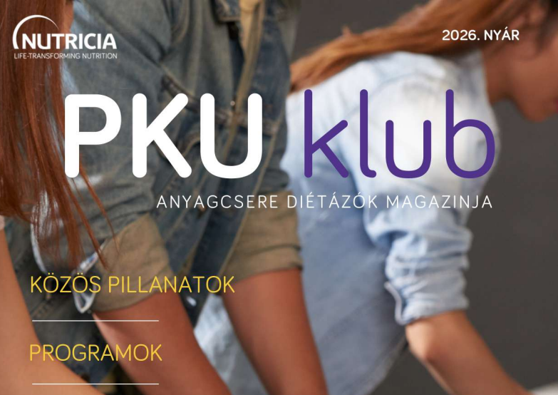 PKU klub magazin 2026. nyár
