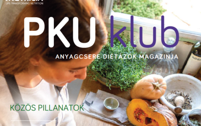 PKU klub magazin 2026. ősz