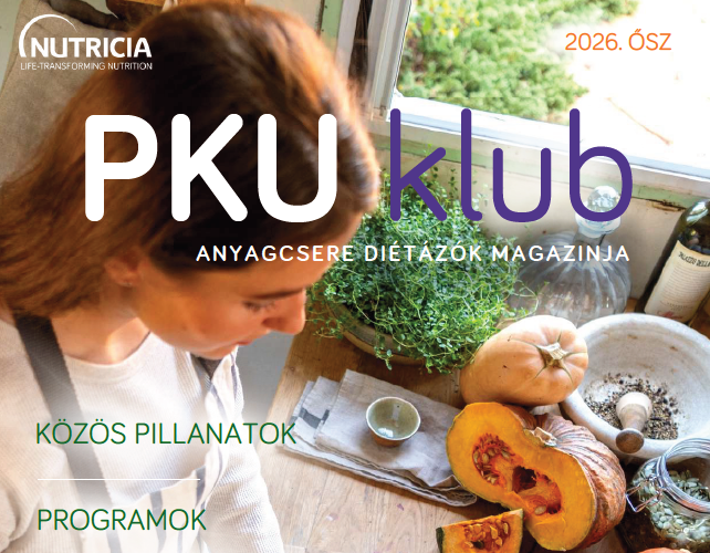 PKU klub magazin 2026. ősz